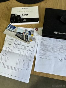 Hyundai i30, 1.4, 73,2kw, původ ČR, servis - 15