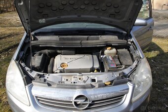 Opel Zafira,1.6,16V,tovární CNG,r.v.2008,CENA60000Kč. - 15