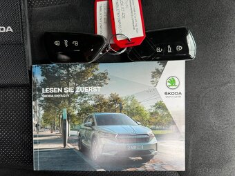 Škoda Enyaq sportline 80x 195kw/4x4/tažné/tepelko/kamera/DCC - 15