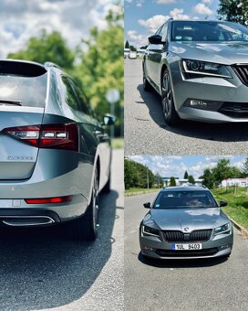 Škoda Superb 2.0 TDI Sportline 110kw DSG - 15