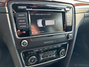ŠKODA SUPERB II FC 2.0TDI 103KW DSG COMBI STYLE XENON ČR DPH - 15