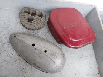 Dily ČZ predvalecna / ČZ 150C / kyvacka 350 / manet - 15