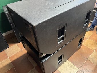 Kopletní systém EAW - lohonka + 4x FP10000Q + racky + DSP - 15