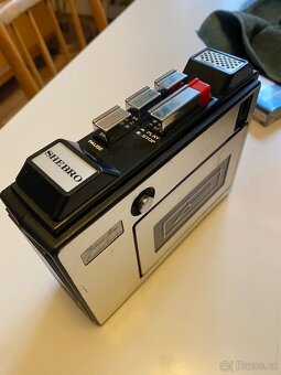 Walkman/Corder Shebro DCS, rok 1978, Made in Japan - 15