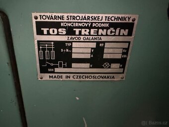 Soustruh SM 16 B - 15