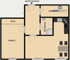 Prodej, byt 2+kk, 55 m2, Strašice u Rokycan - 15
