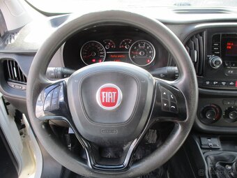 FIAT DOBLO 1,6MJT 77kw Klima, bez koroze 10/2015 - 15