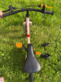 Dětské kolo-odrážedlo 2v1 14" Btwin Discover 500 3–5 let - 15