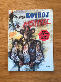 Časopisy Dodokaps, Divoký západ, Rodokaps, Kovboj mstitel - 15
