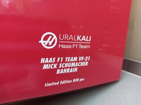 F1 URALKALI HAAS VF-21 GP BAHRAIN 2021 MICK SCHUMACHER 1:18 - 15