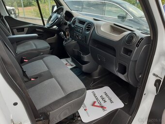 Renault Master 2,3 DCi,sklápěč,tažné3,5t,tupláky,57.000km - 15