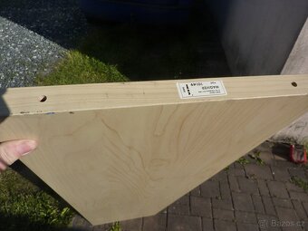 IKEA MAGIKER skříňka dvoudvéřová+ 2x police zdarma - 15