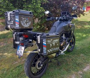 Samolepka polep na kufr, sada - reflex - 15