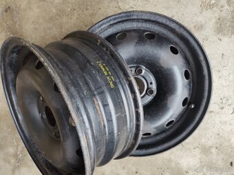 185/65 R15 M+S - ZIMNÍ pneu - VYSOKÝ VZOREK - 8mm - 4ks - 15