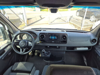 Mercedes Sprinter 316CDI L4H2 Maxi 6 Míst  -Netto- 599.999Kč - 15