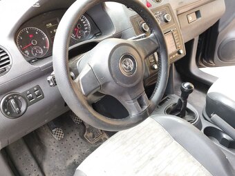 VOLKSWAGEN CADDY 2012,198.000km,NOVÉ ROZVODY,ALU KOLA - 15