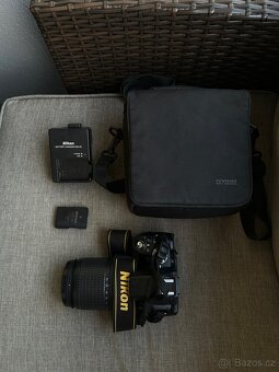 Fotoaparát Nikon D3100 + objektiv 18–140 mm - 15
