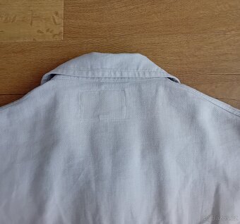 Review dámská lehká cropped bunda vel. Uni bavlna len - 15