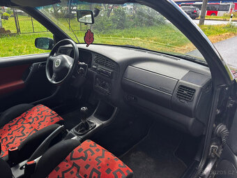 Volkswagen Golf 3.5 1.8i 55kW, ALU, Cabrio, Nová STK - 15