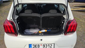 Peugeot 108 1.0 VTi najeto 41tis Km 1.majitel po STK - 15