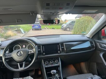 Škoda Kodiaq 2.0 TDI 140 kw 4x4 DSG Style naj. 144tkm - 15