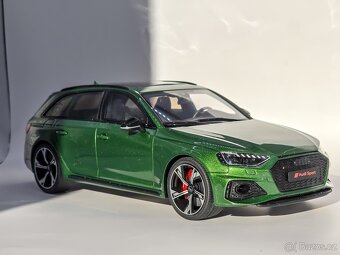 Audi RS4 Avant 1:18 GT Spirit / + orig box - 15