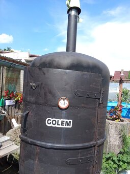 Udírna, domácí vyroby - 15