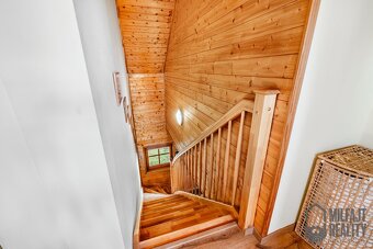 Prodej roubenky k trvalému bydlení, 4+kk, 163 m2, zahrada 19 - 15