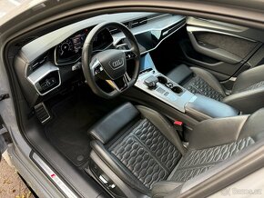 Audi RS6, keramiky, vzduch, bang&olufsen, 305km/h - 15