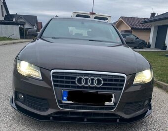 AUDI A4 B8 B8.5 LIPO LIPKO SPOJLER PREDNIHO NARAZNIKU - 15