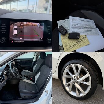 Škoda Scala 1.6 TDI 85kw DSG STYLE,kamera,elektrický kufor - 15