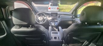 Mercedes V 250d, 14OKw Long, Avantgarde, cz, po prvním majte - 15