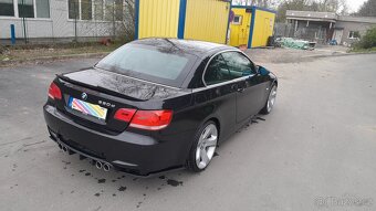 Bmw 3 E93 cabrio 210 KW top stav - 15
