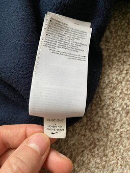 Nová pánská rozepínací mikina s kapucí NIKE - L - 15