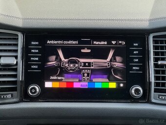 Škoda Kodiaq FL 2.0 TDI 110Kw SPORTLINE Kamera - ZÁRUKA - 15