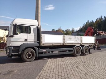 Prodám MAN TGX 26.480 hydr.ruka - 15