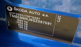 Škoda Fabia 3 1.2 tsi 1.Majitel - 15