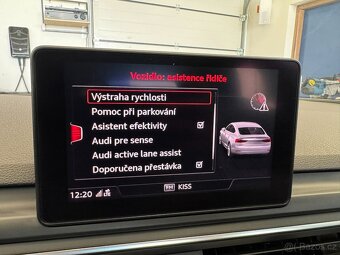 Audi A5 2018 2.0TFSI CNG LANE CAM 97t km DPH MANUAL - 15