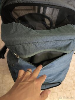 Kočárek dvojkombinace Babydesing Husky XXL - 15