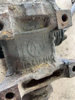 Různé original skříňky řízení - VW Brouk, VW T2 - 15