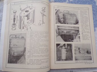 Hydraulické mechanizmy sklízečů okopanin - 15