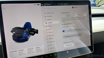 Tesla 3 Performance: 393 kW Refresh 2022. Skvělý stav. - 15