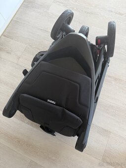 Kočárek Thule Spring Black / Grey Melange - 15
