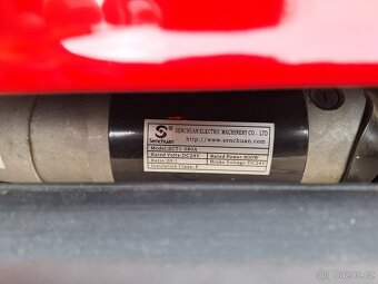Elektrický invalidní a seniorský vozík SELVO 4800 - 15