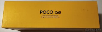 Prodám mobil POCO C65, 8GB/256GB, černý, stav A - 15