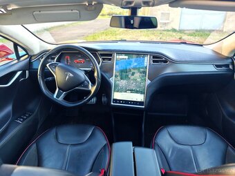 Tesla Model S P85+ free charging DPH - 15