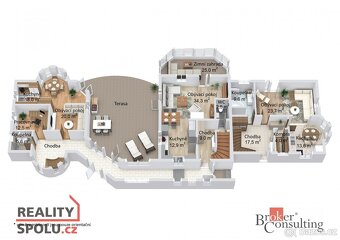 Prodej, domy/rodinný, 117 m2, Na Rovince 101, Horní Částkov, - 15