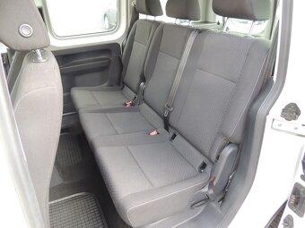 VW Caddy 2.0TDi,75kw,5míst,2018,ČR,2maj.2xšoupačky,-21%DPH - 15
