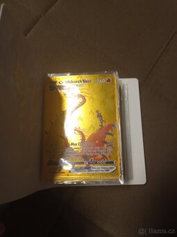 Prodám pokémon album se zlatimy kartami - 15