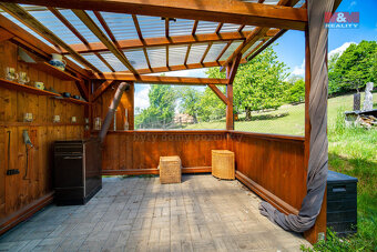 Prodej chaty se zahradou a pergolou, 530 m², Vítějeves - 15
